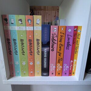 Alice Oseman complete collection of books